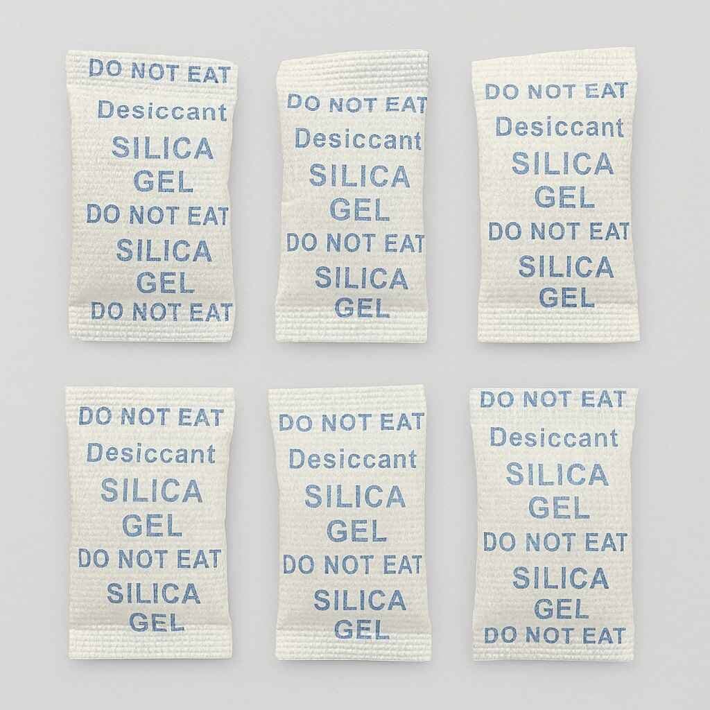 Silica Gel Bag from Aharnish Desiccant
