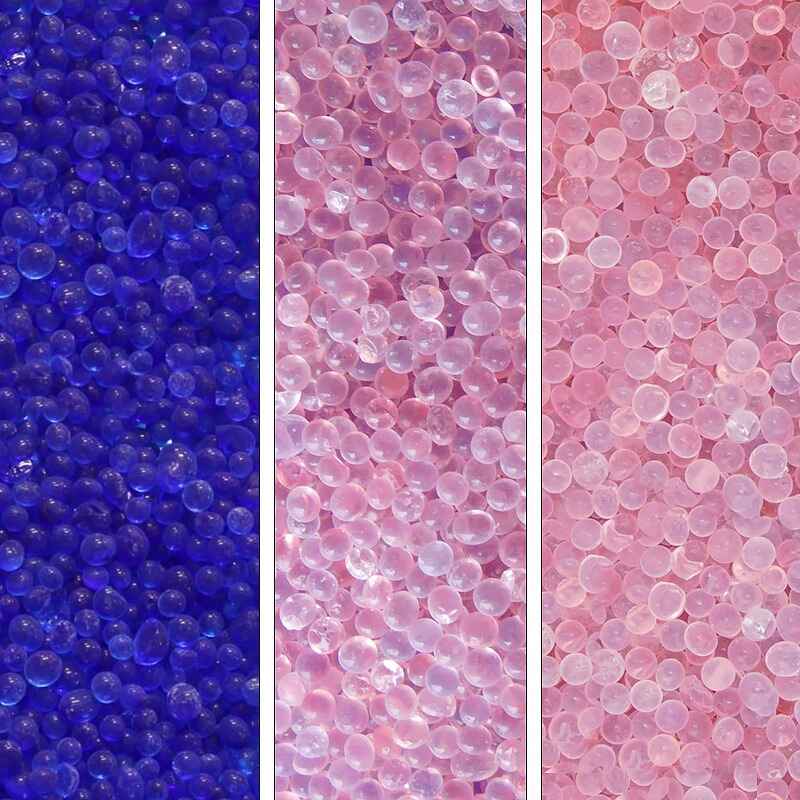 Blue vs White vs Orange Silica Gel: Colour Differences Explained