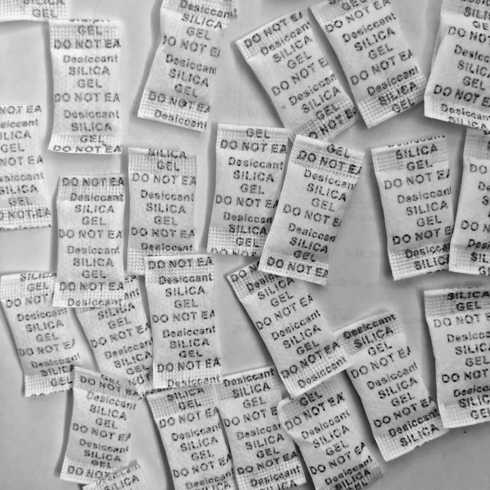 silica gel packets